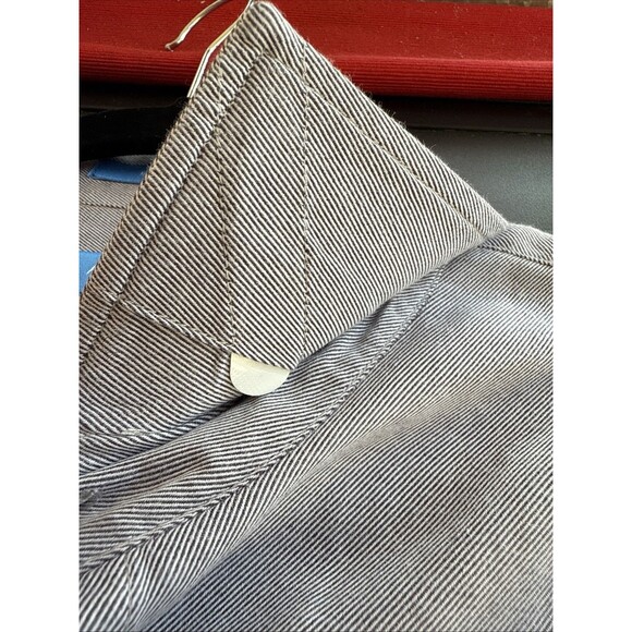 BIG & TALL Assante Couture Mens Dress Shirt 18.5” 36/37” Grey - Picture 11 of 13